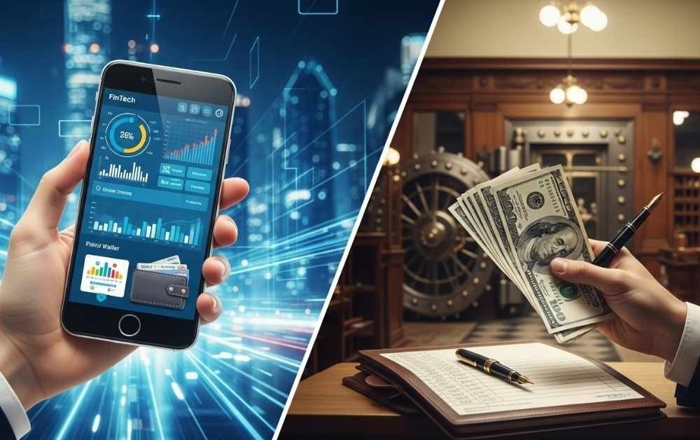FinTech vs Traditional Finance